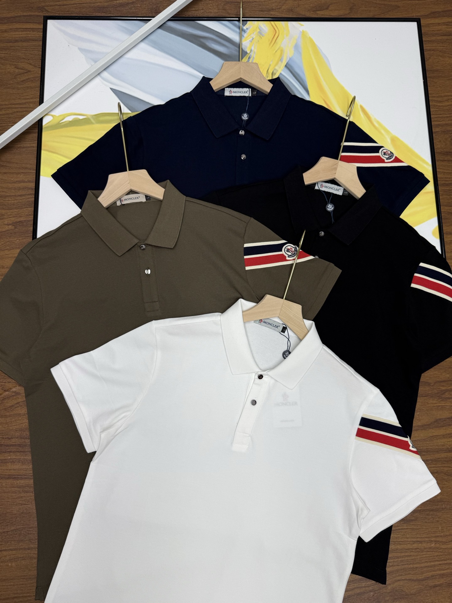 Alternative view of Moncler Polo Shirt 08430