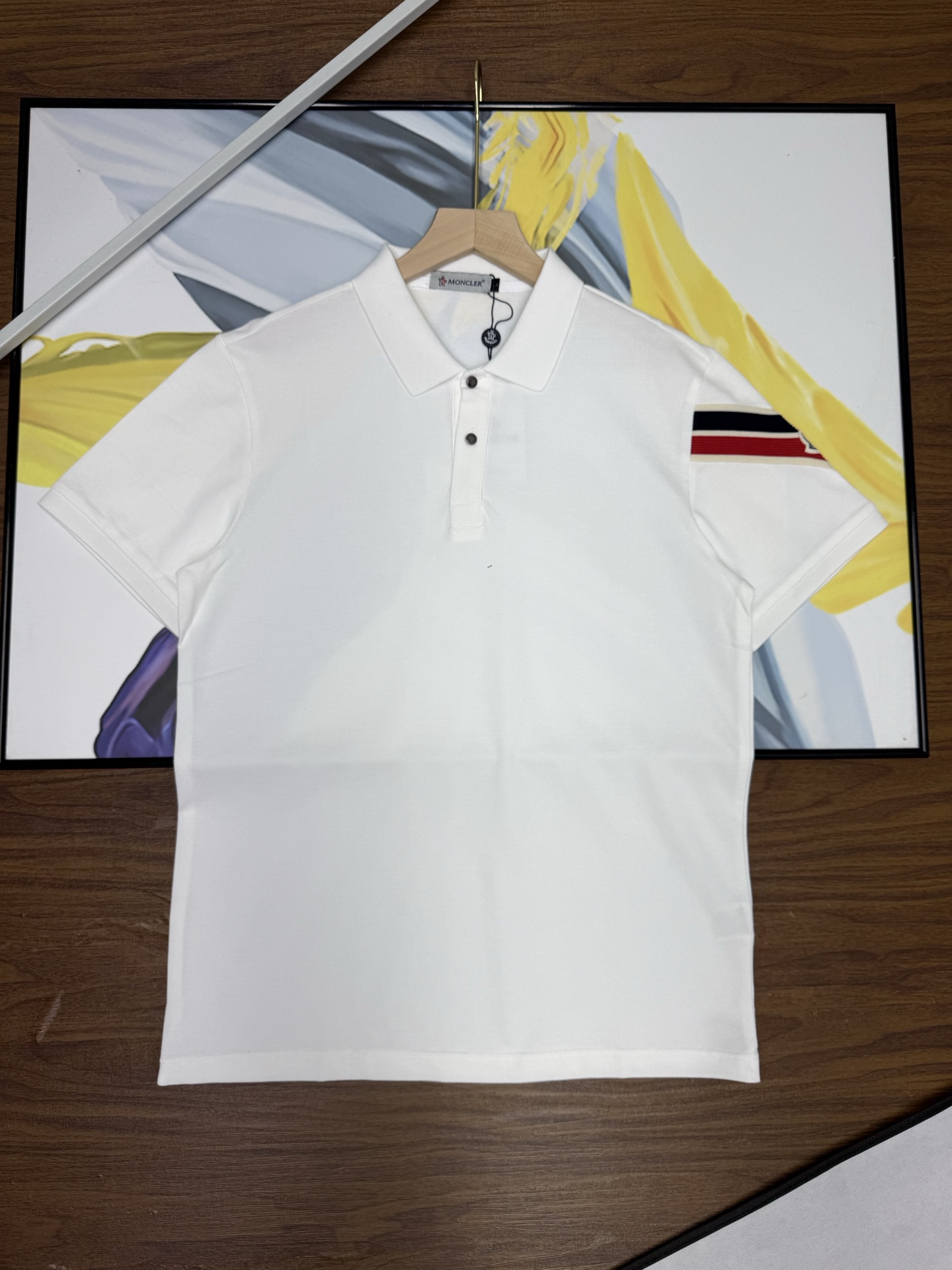 Alternative view of Moncler Polo Shirt 08431