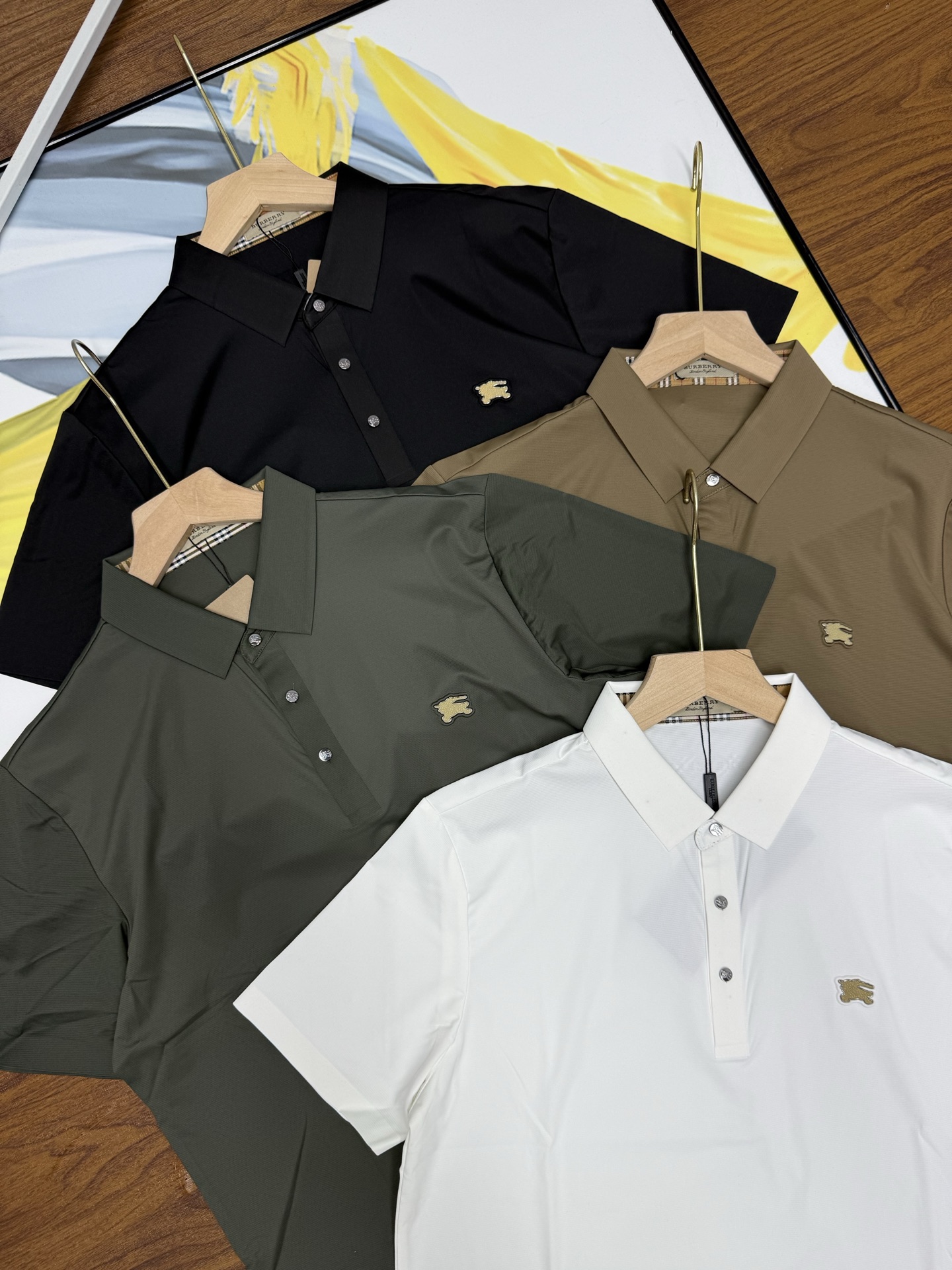 Alternative view of Burberry Polo Shirt 08434
