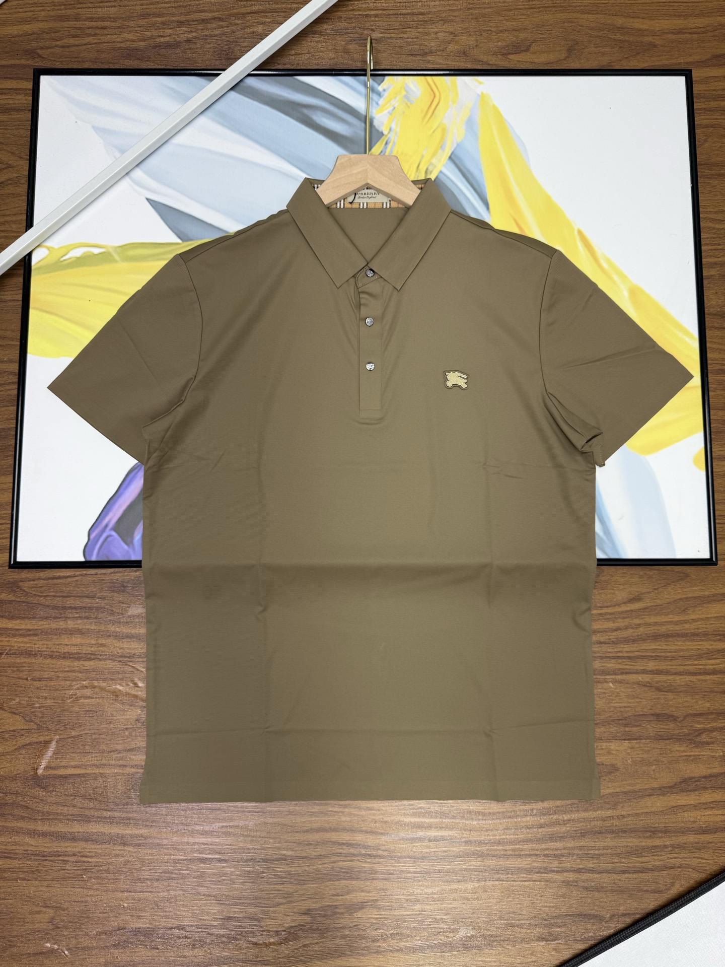 Alternative view of Burberry Polo Shirt 08435