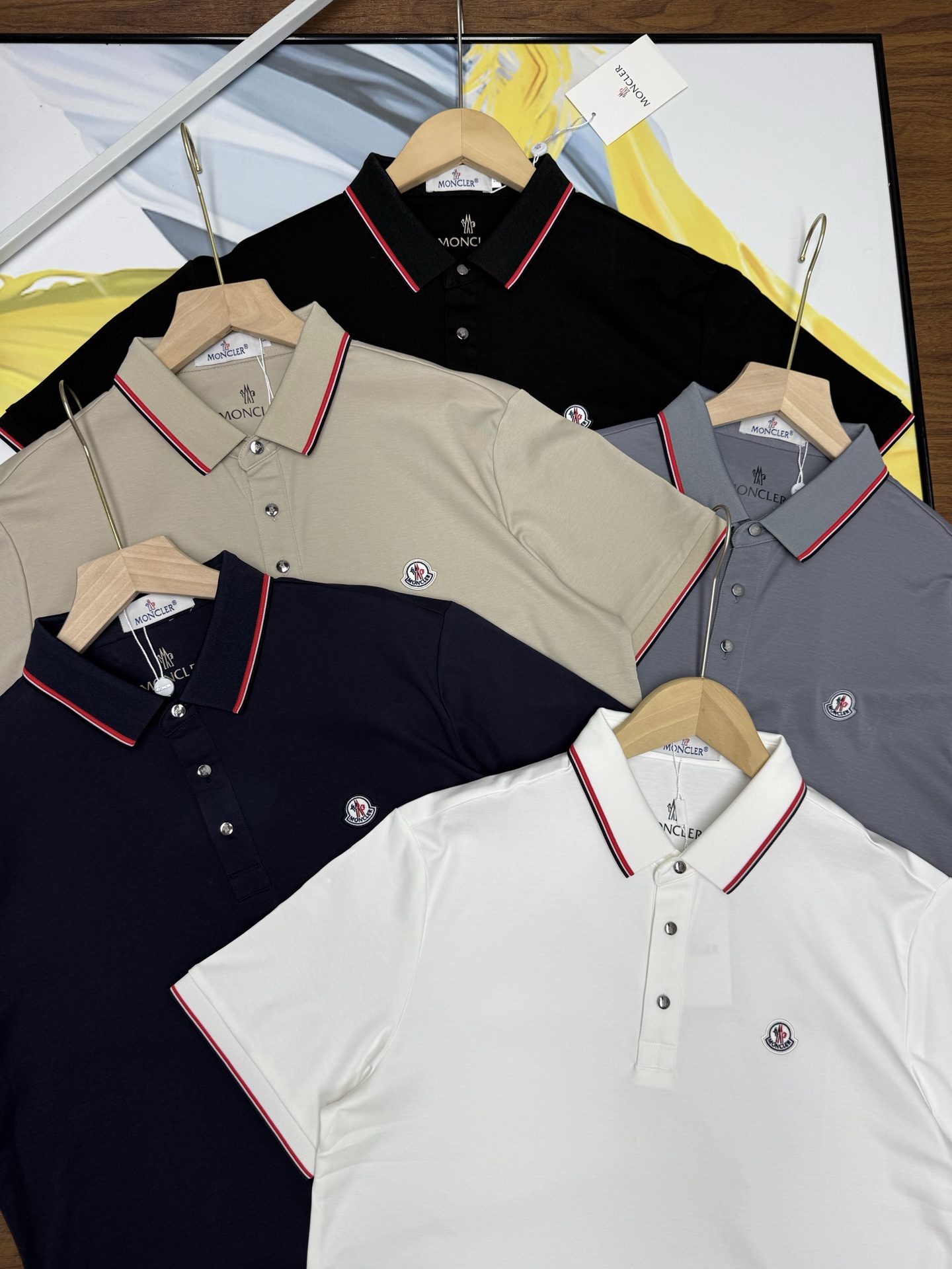 Alternative view of Moncler Polo Shirt 06831