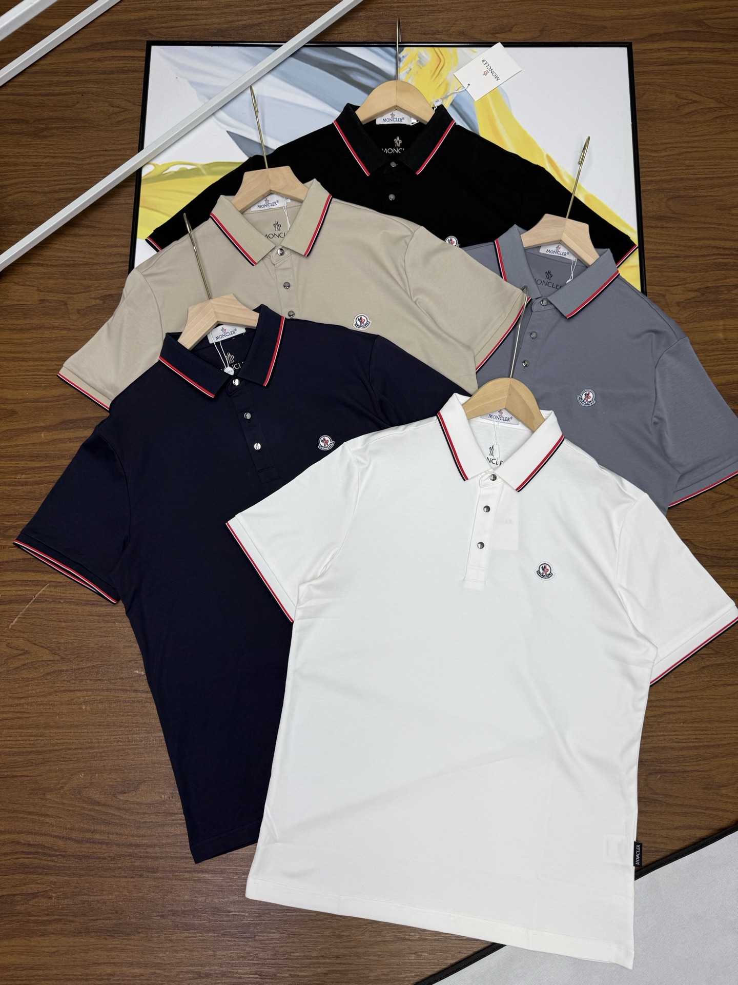 Moncler Polo Shirt 06831