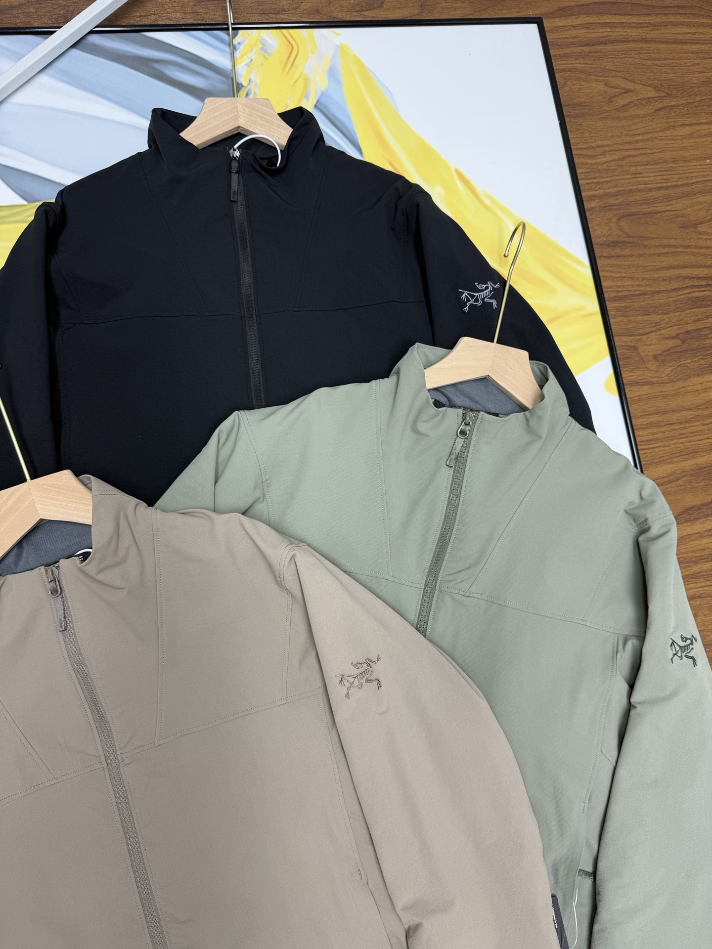 Alternative view of Windbreaker 05697