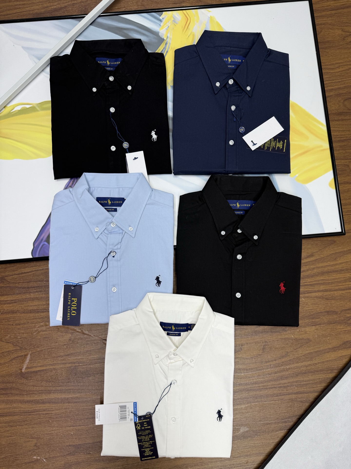 Ralph Lauren Polo Shirt 05418