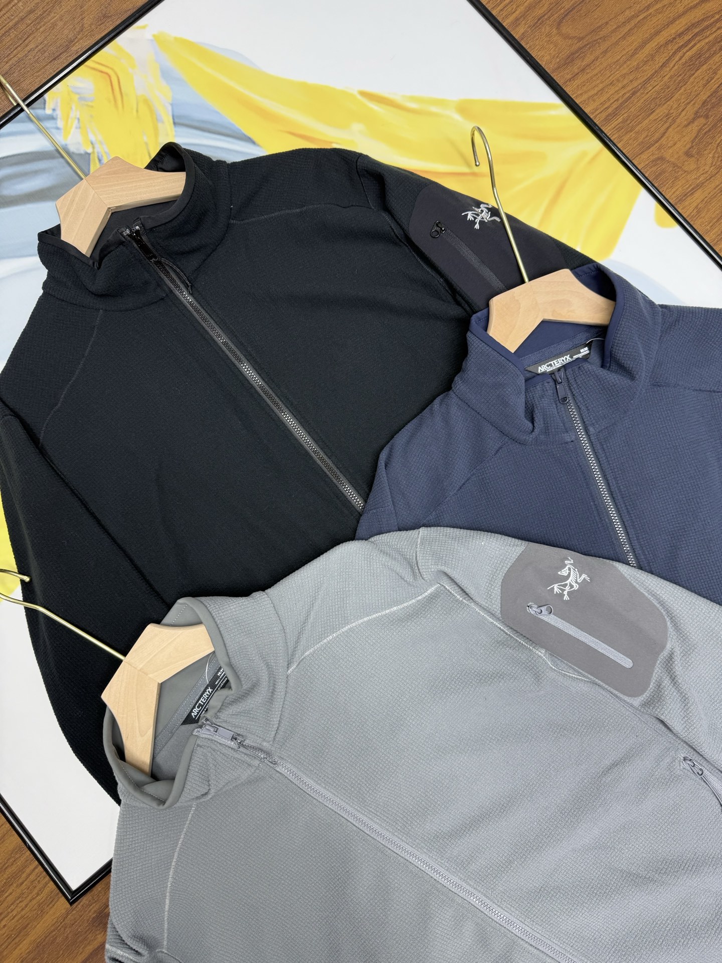 Alternative view of Jacket 02556