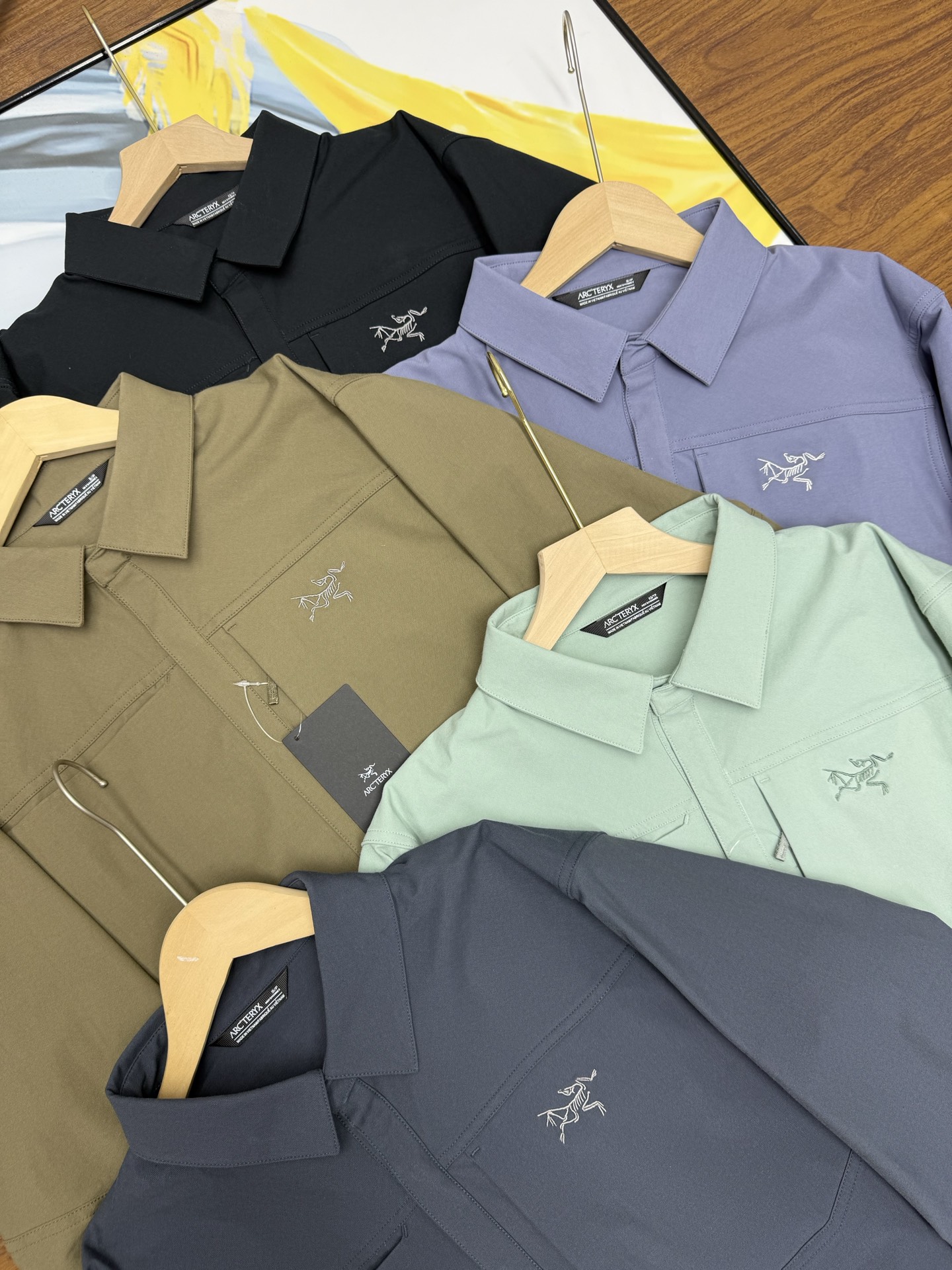 Alternative view of Jacket 02558