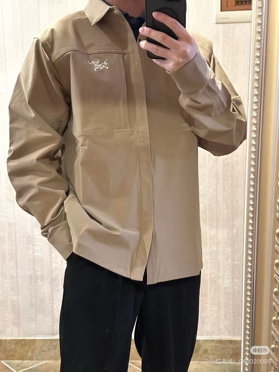 Alternative view of Jacket 02559
