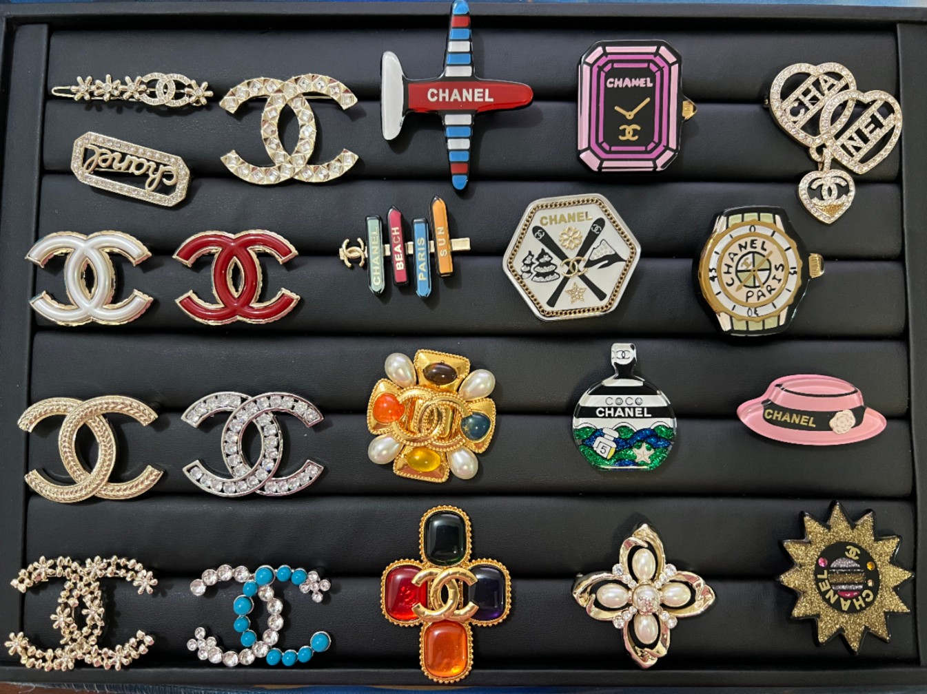 Chanel Joyas Broche