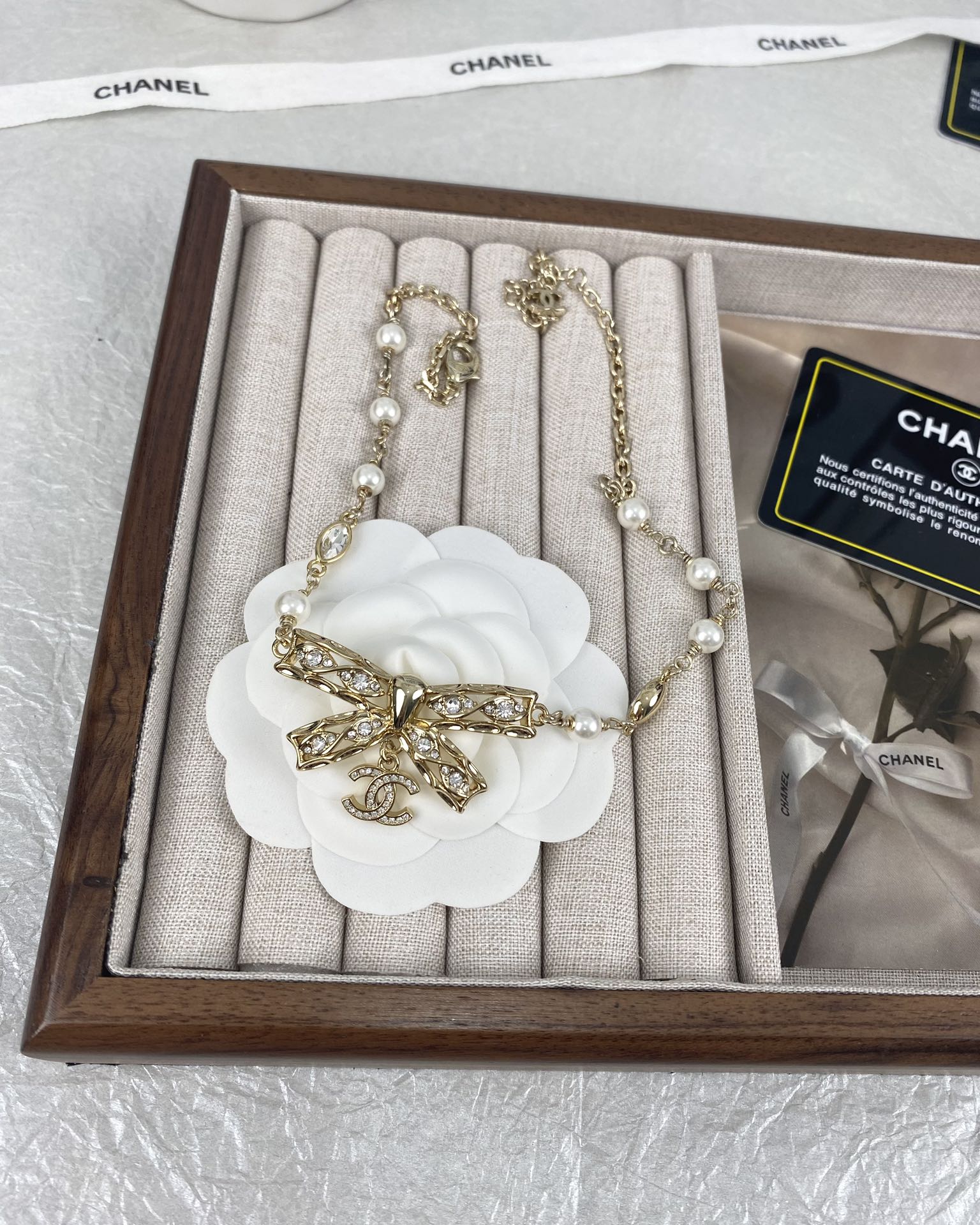 Chanel luxury necklace 7