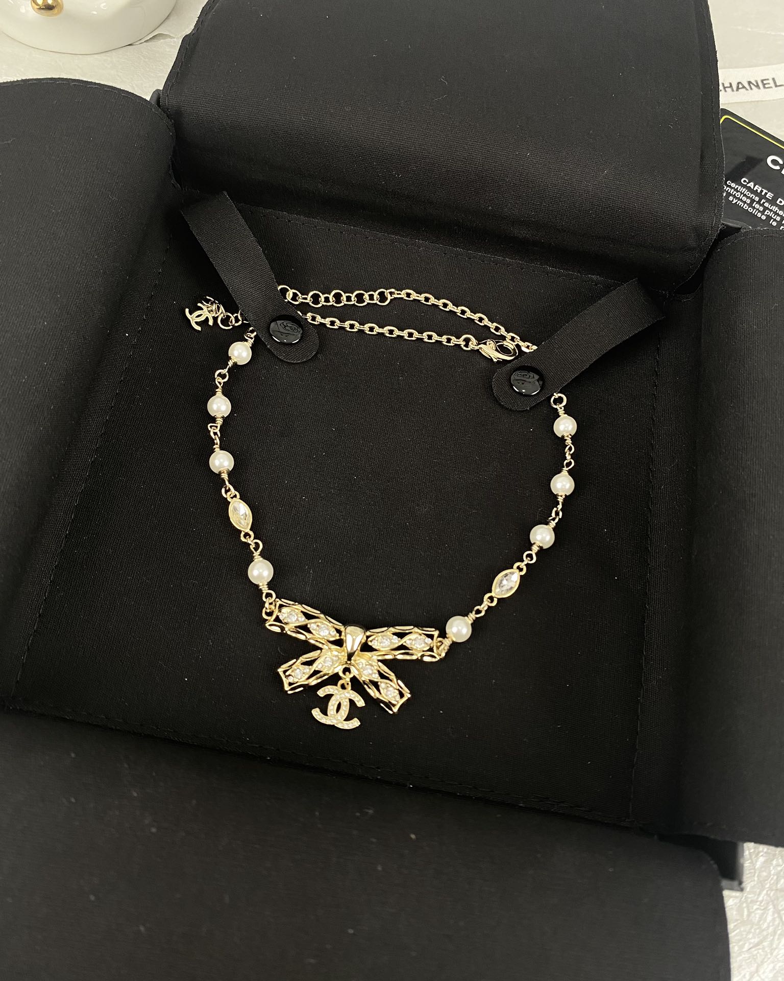 Chanel luxury necklace 8