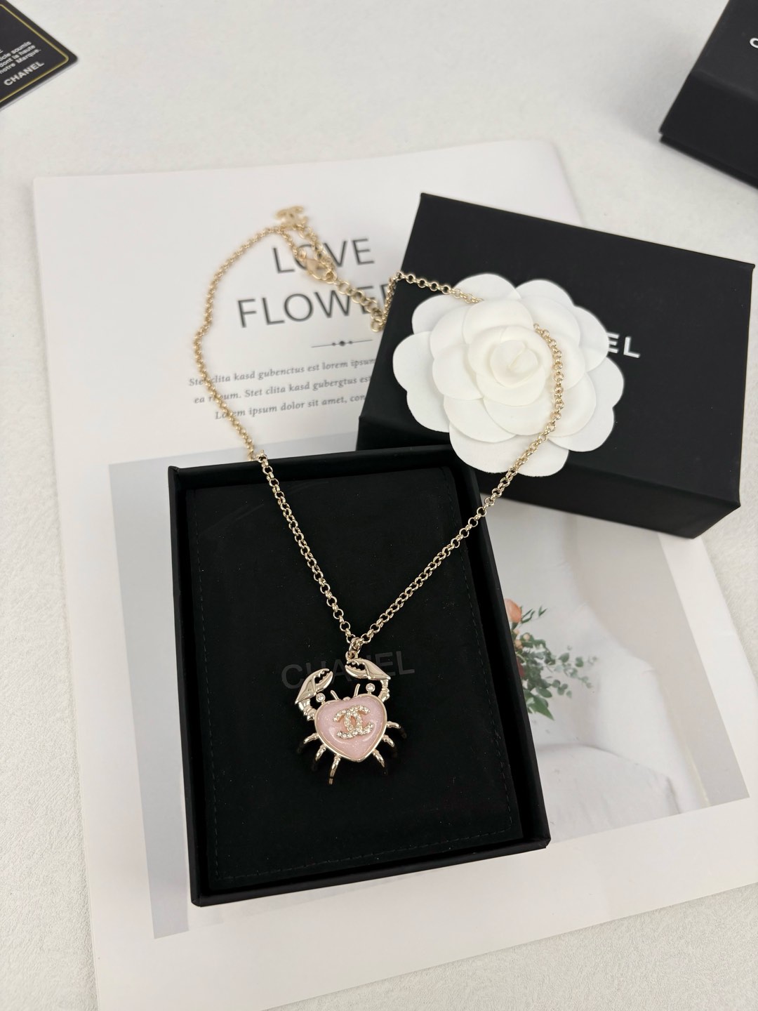 Chanel luxury necklace 4