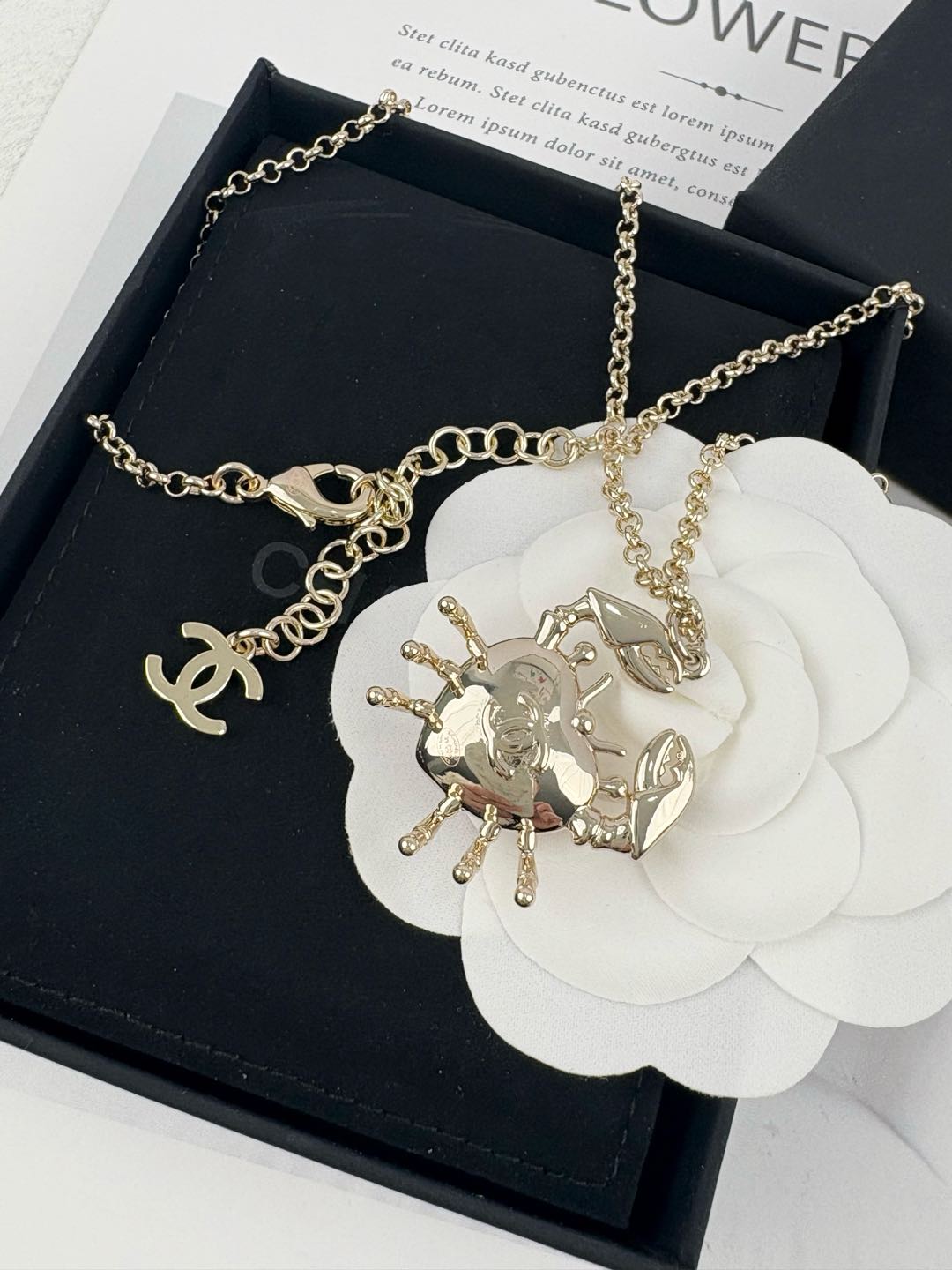 Chanel luxury necklace 5