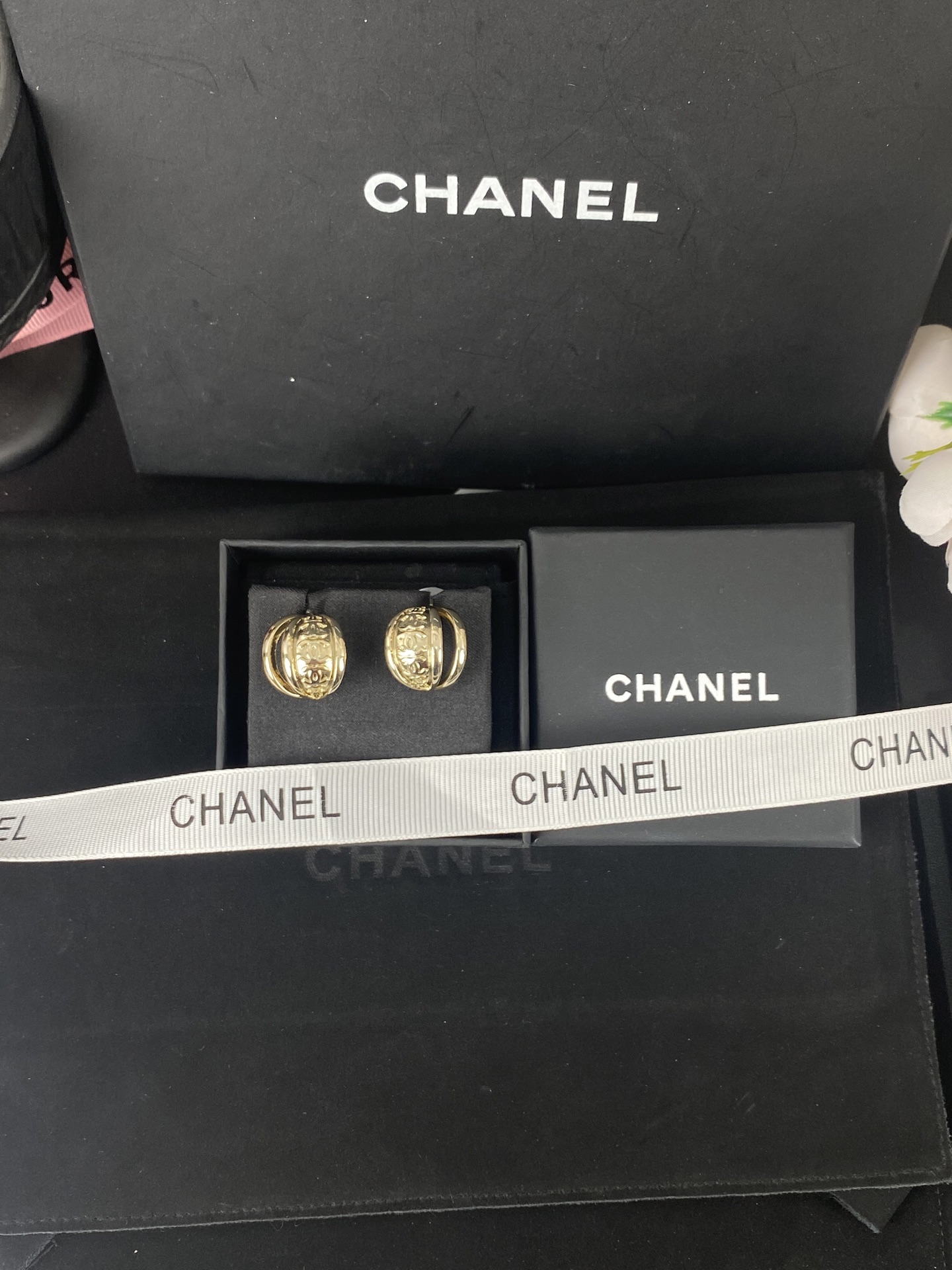 Chanel - Earrings - JRE8C6BD69A5C6
