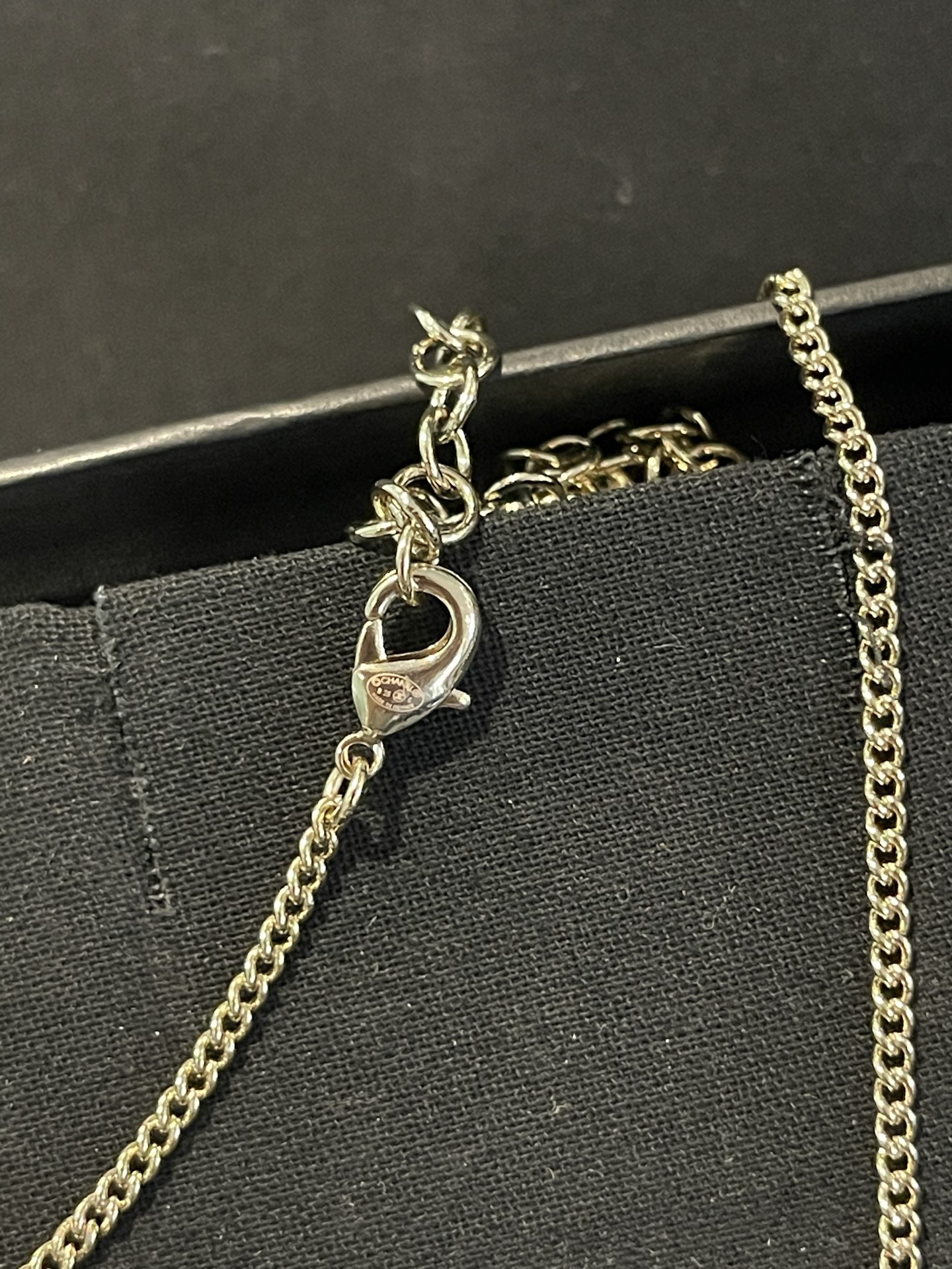 Chanel Chanel 粉色 吊坠项链