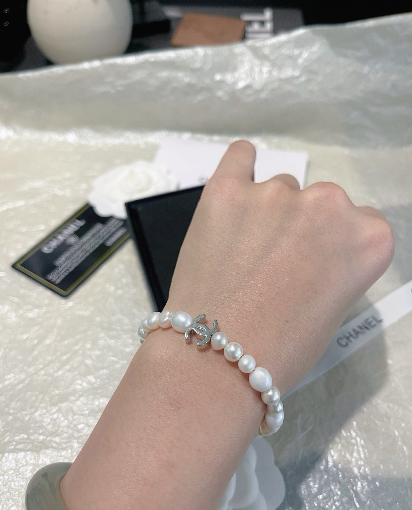 Chanel - Bracelet - JR20EB8D4AD0F4