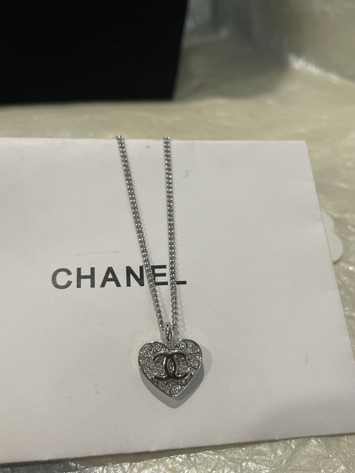 Chanel - Necklace - JRDB51FBA84814