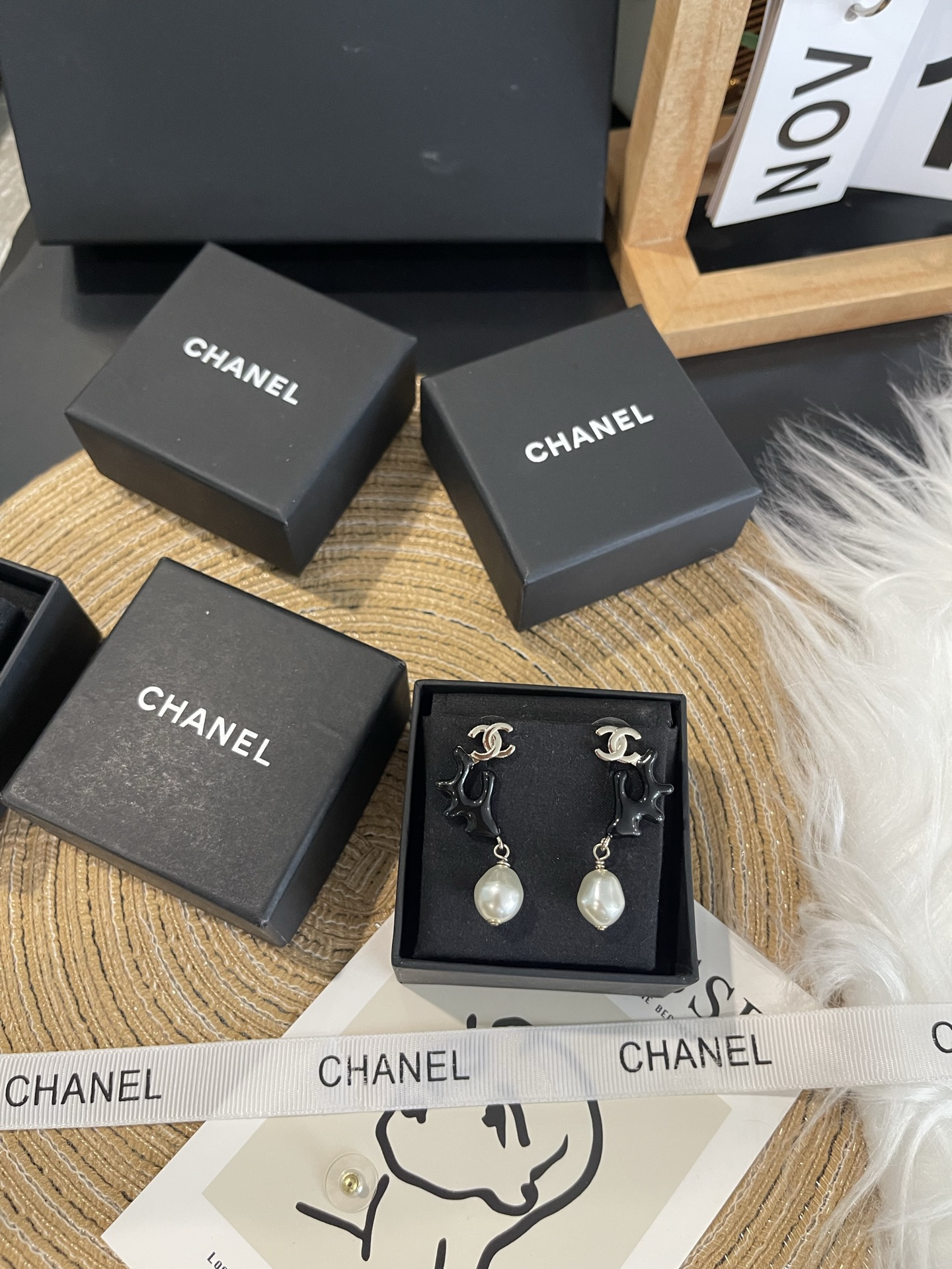 샤넬 귀걸이 124979 Chanel Earrings 썸네일 이미지