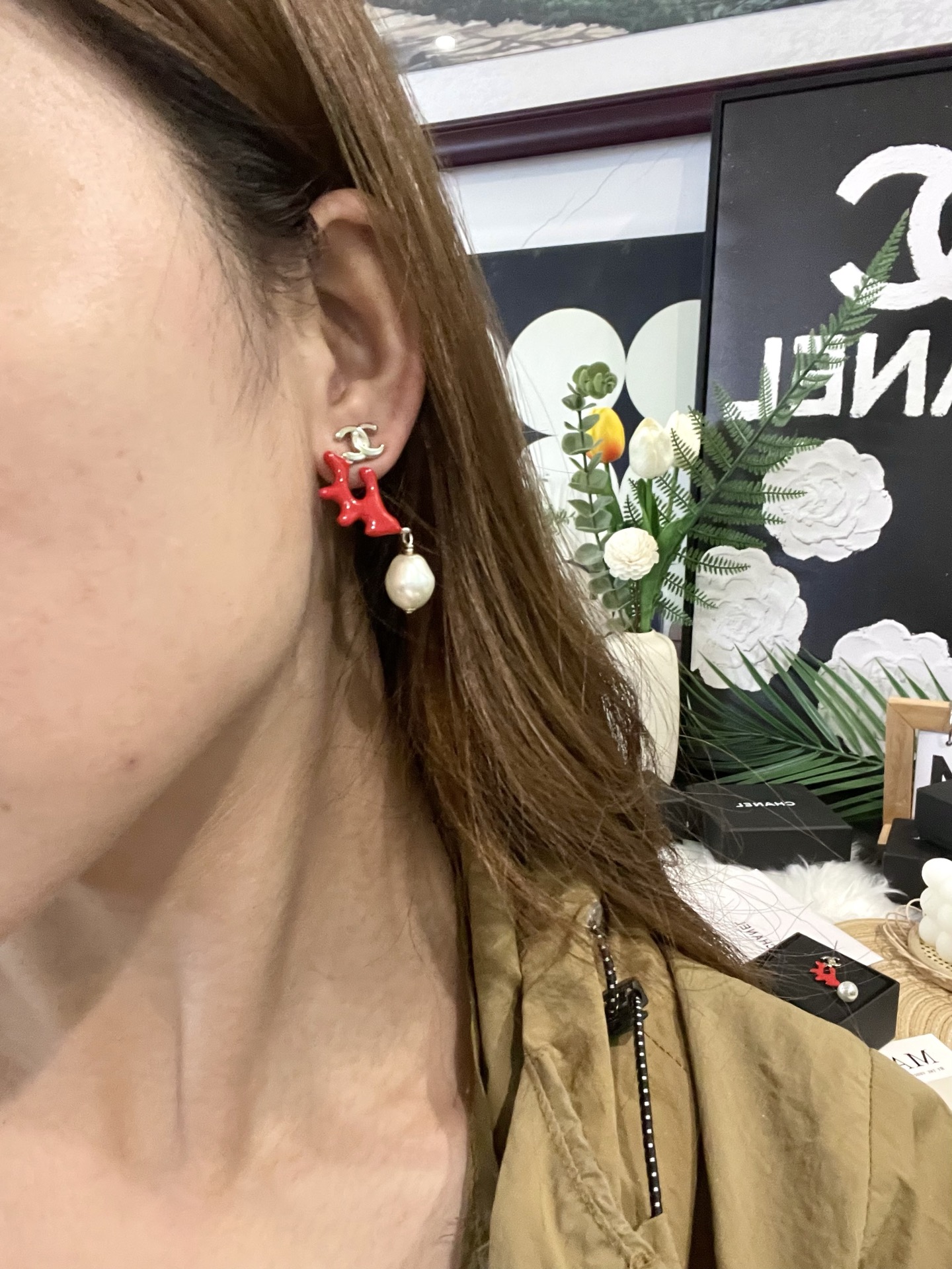 샤넬 귀걸이 124979 Chanel Earrings 썸네일 이미지