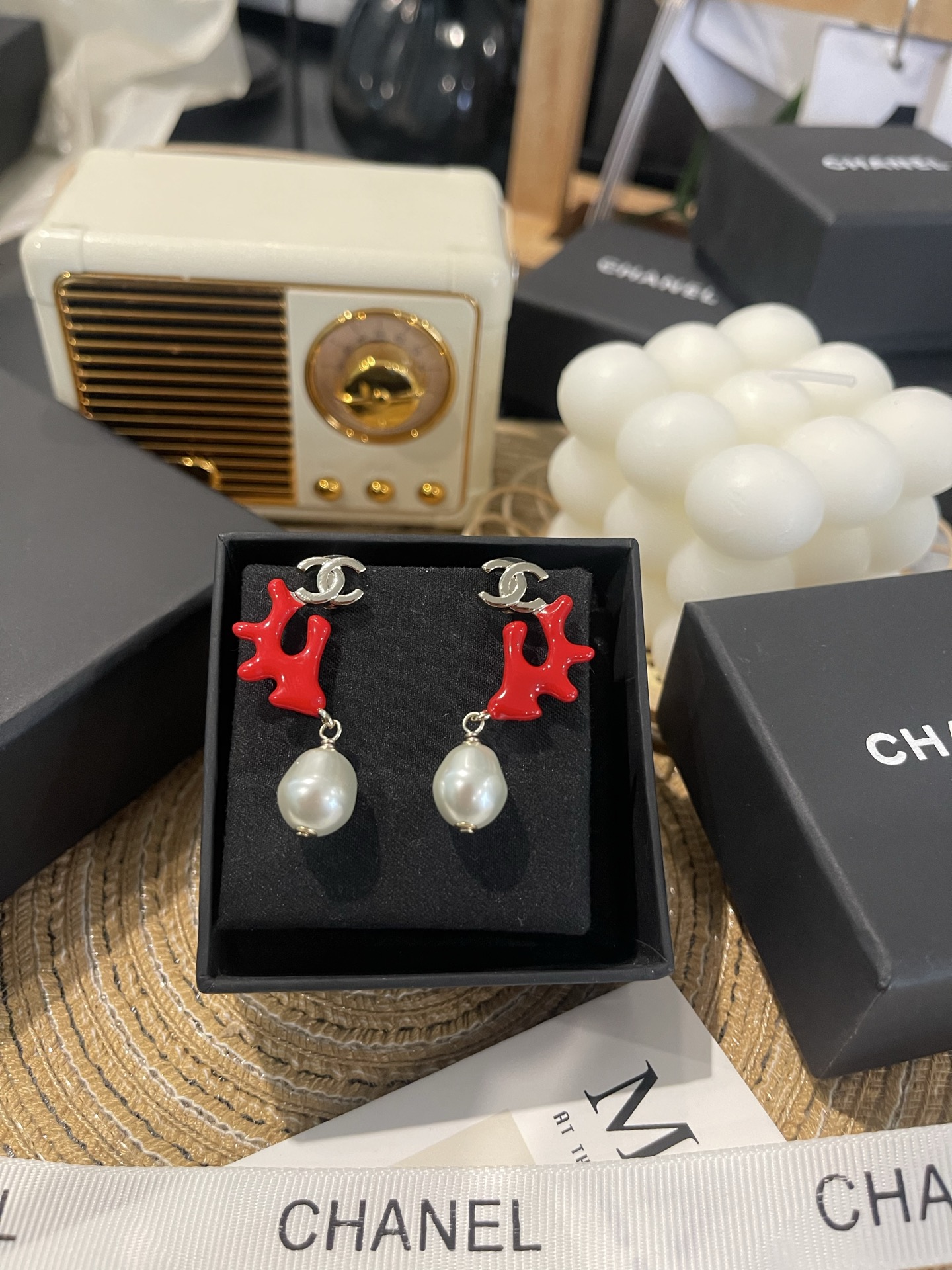 샤넬 귀걸이 124979 Chanel Earrings 썸네일 이미지