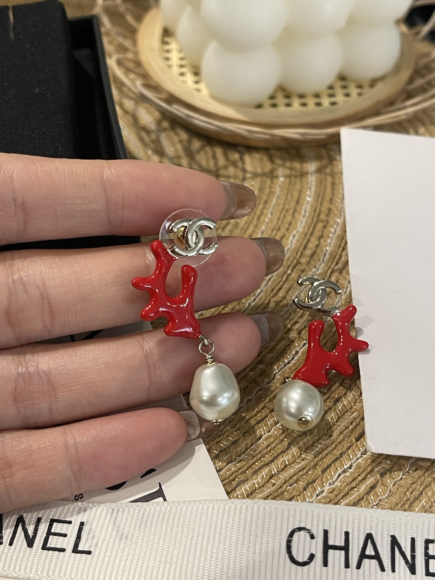 샤넬 귀걸이 124979 Chanel Earrings 썸네일 이미지