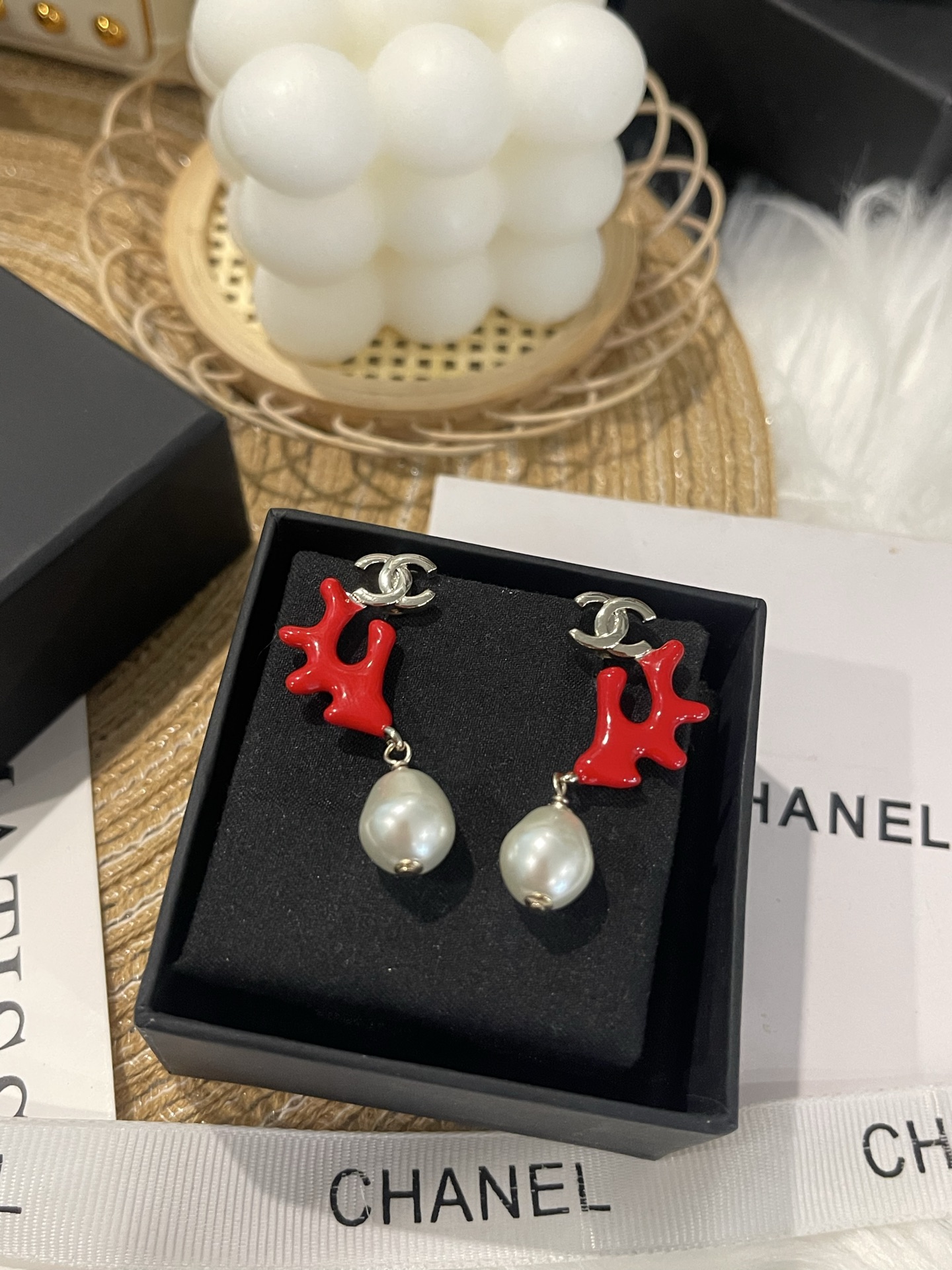 샤넬 귀걸이 124979 Chanel Earrings 썸네일 이미지