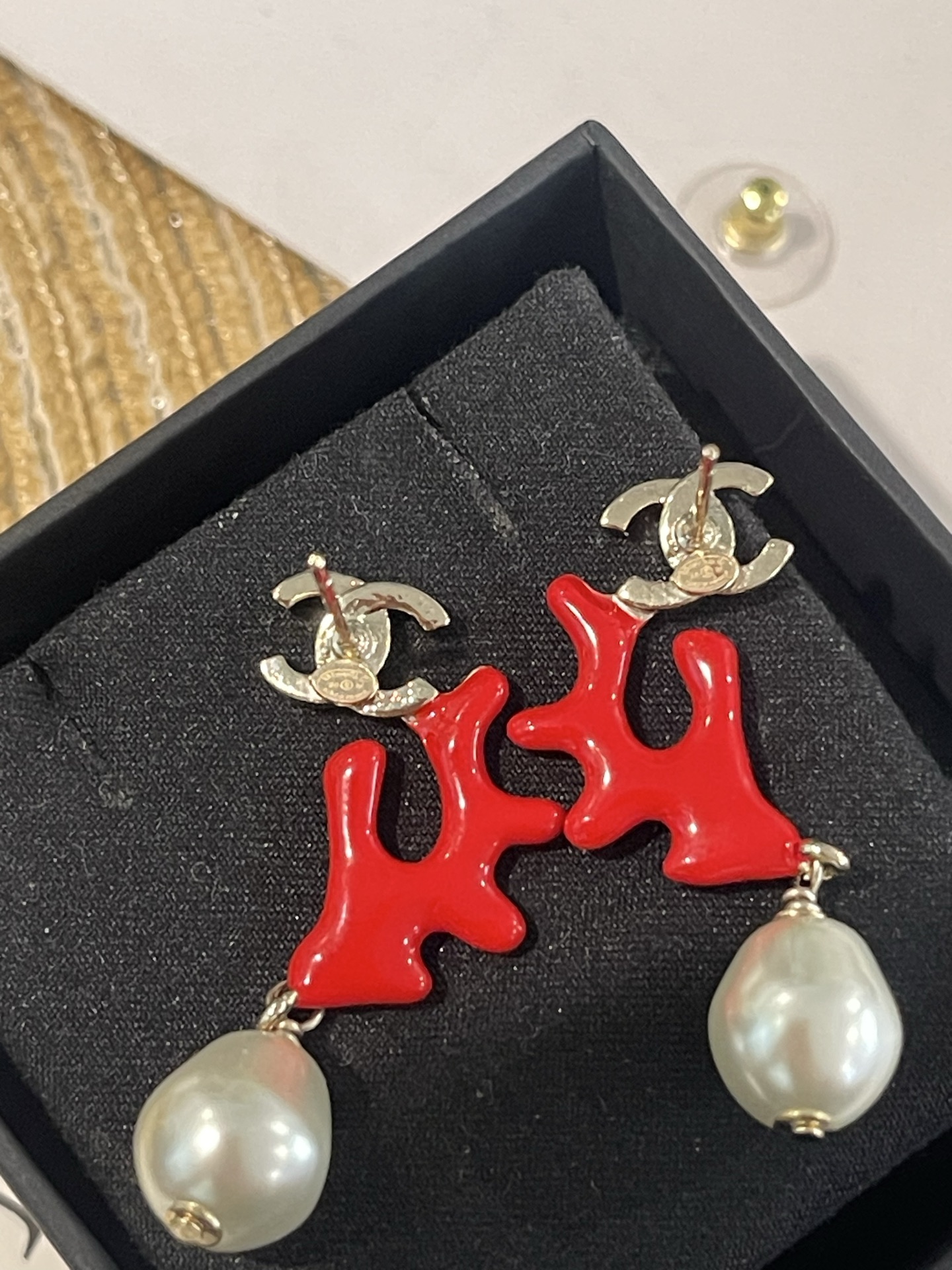 샤넬 귀걸이 124979 Chanel Earrings 썸네일 이미지