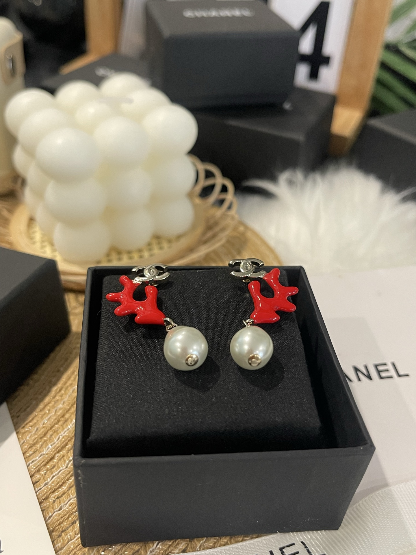 샤넬 귀걸이 124979 Chanel Earrings 썸네일 이미지