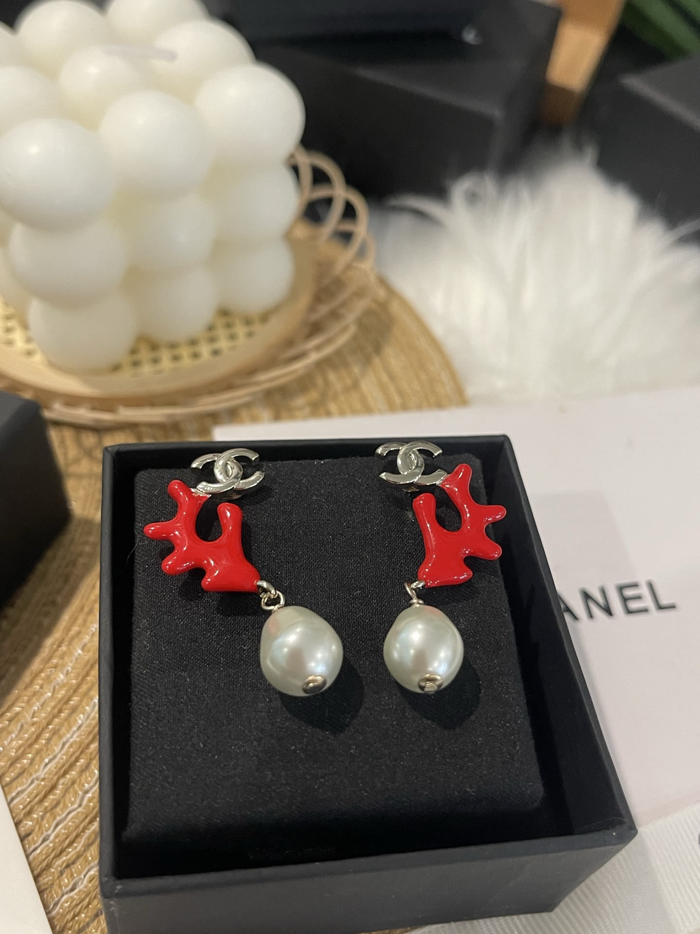 샤넬 귀걸이 124979 Chanel Earrings 썸네일 이미지