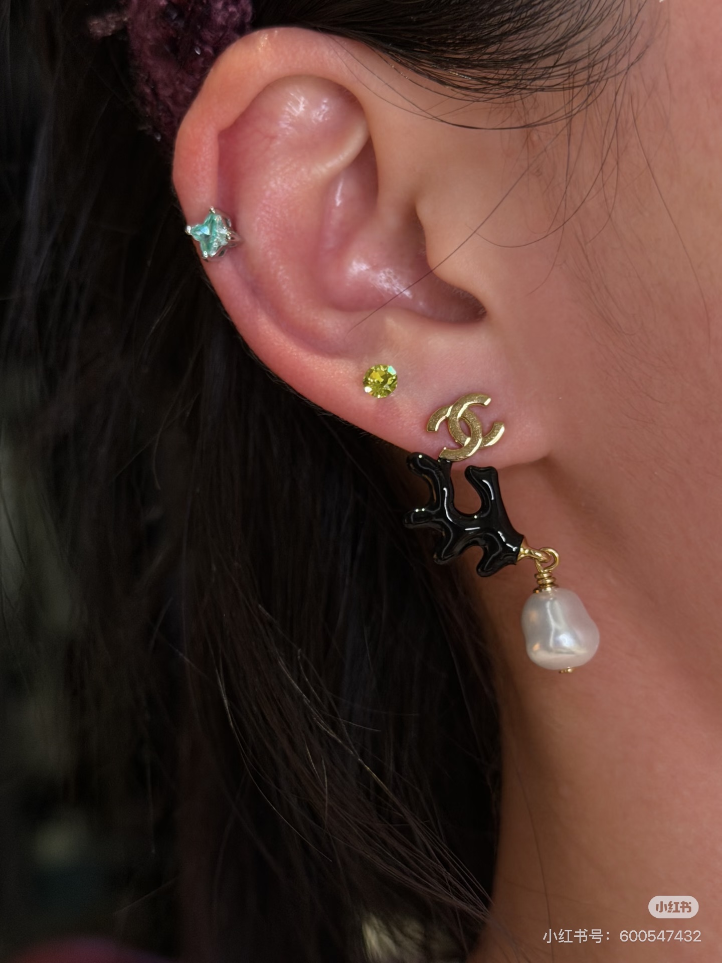 샤넬 귀걸이 124979 Chanel Earrings 썸네일 이미지