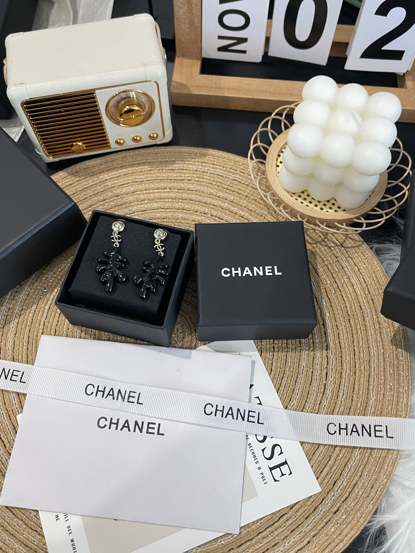 샤넬 귀걸이 124978 Chanel Earrings 썸네일 이미지