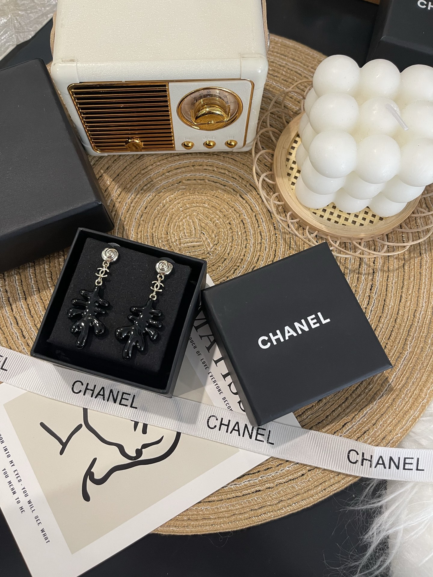 샤넬 귀걸이 124978 Chanel Earrings 썸네일 이미지