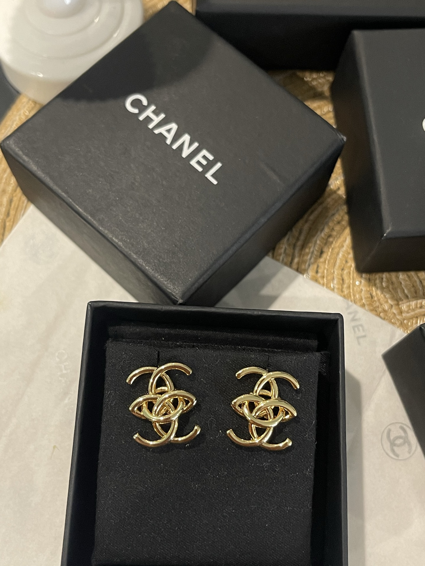 Chanel Haute Couture Haute Couture Fine Jewelry Necklace Bracelet Ring 3