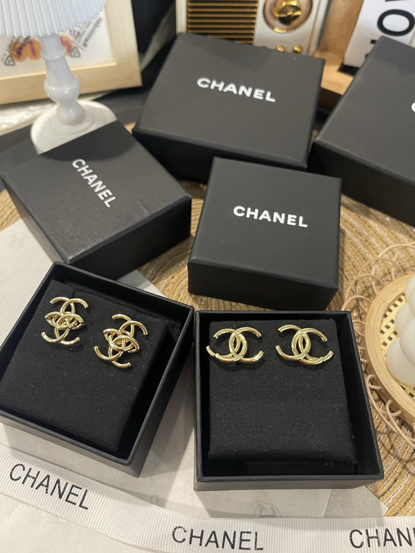 Chanel Haute Couture Haute Couture Fine Jewelry Necklace Bracelet Ring 9