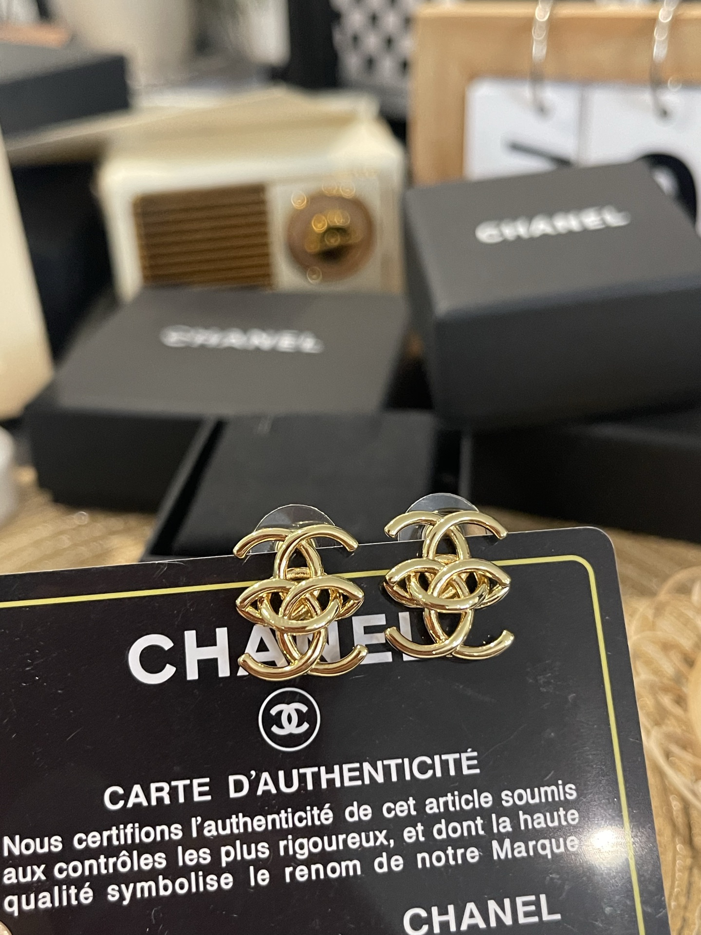 Chanel Haute Couture Haute Couture Fine Jewelry Necklace Bracelet Ring 2