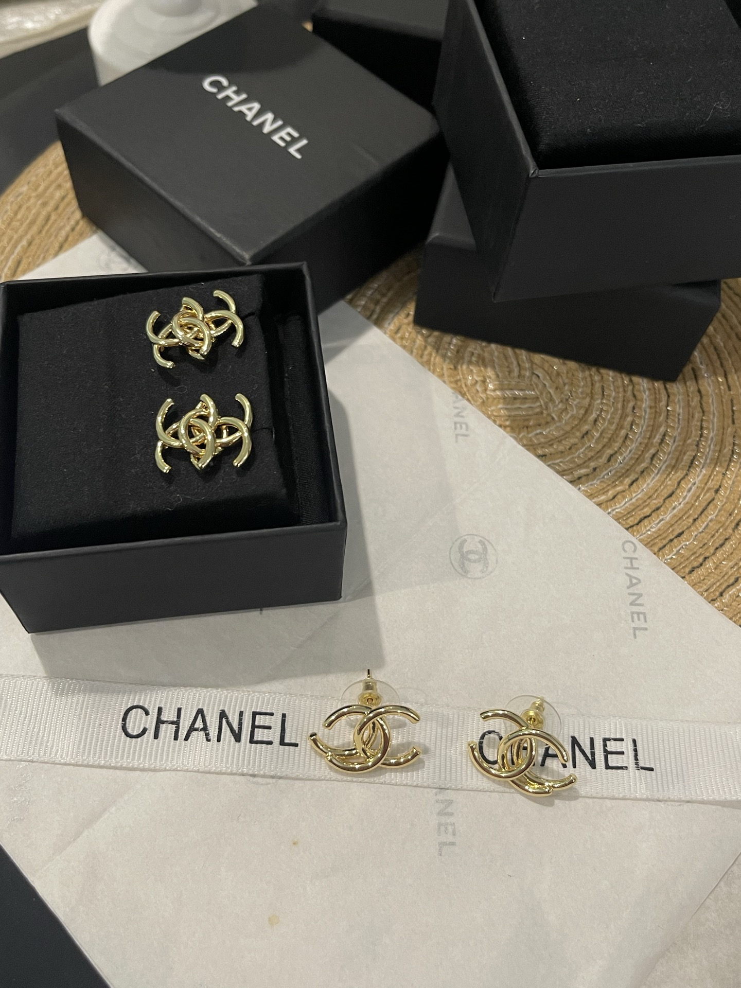 Chanel Haute Couture Haute Couture Fine Jewelry Necklace Bracelet Ring 4