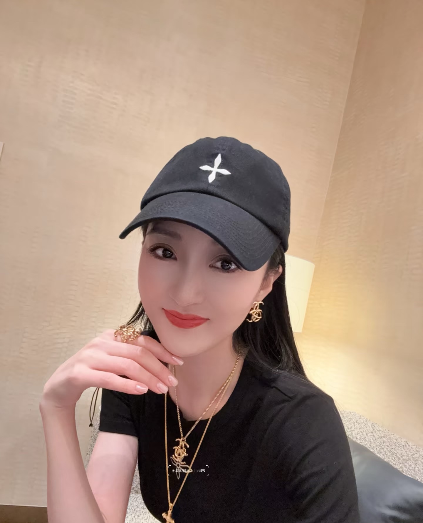香奈儿 Chanel 高定典藏传世高定珠宝耳环项链戒指首饰 #1FC27C60 2