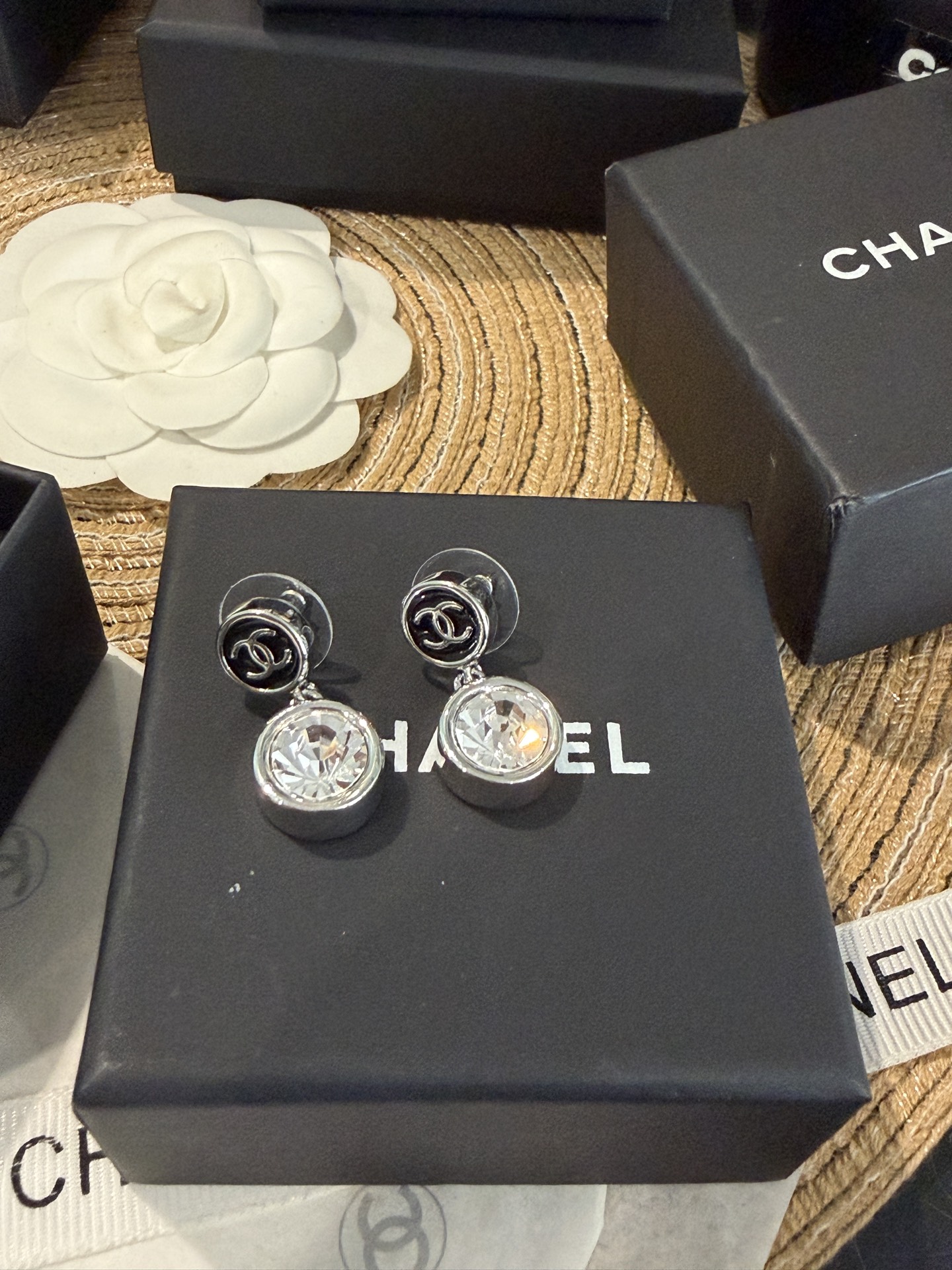 Chanel - Earrings - JRAD0180D838C8