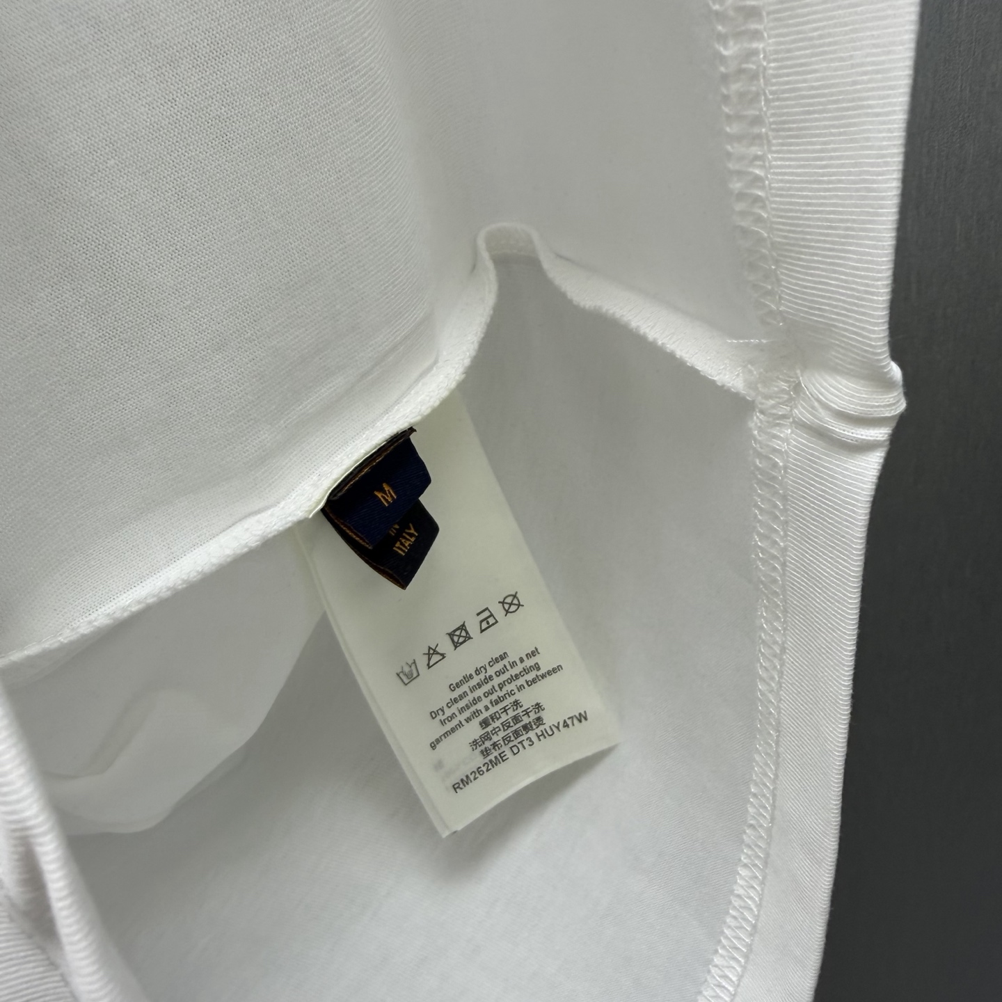 Unknown 刺绣小白短袖