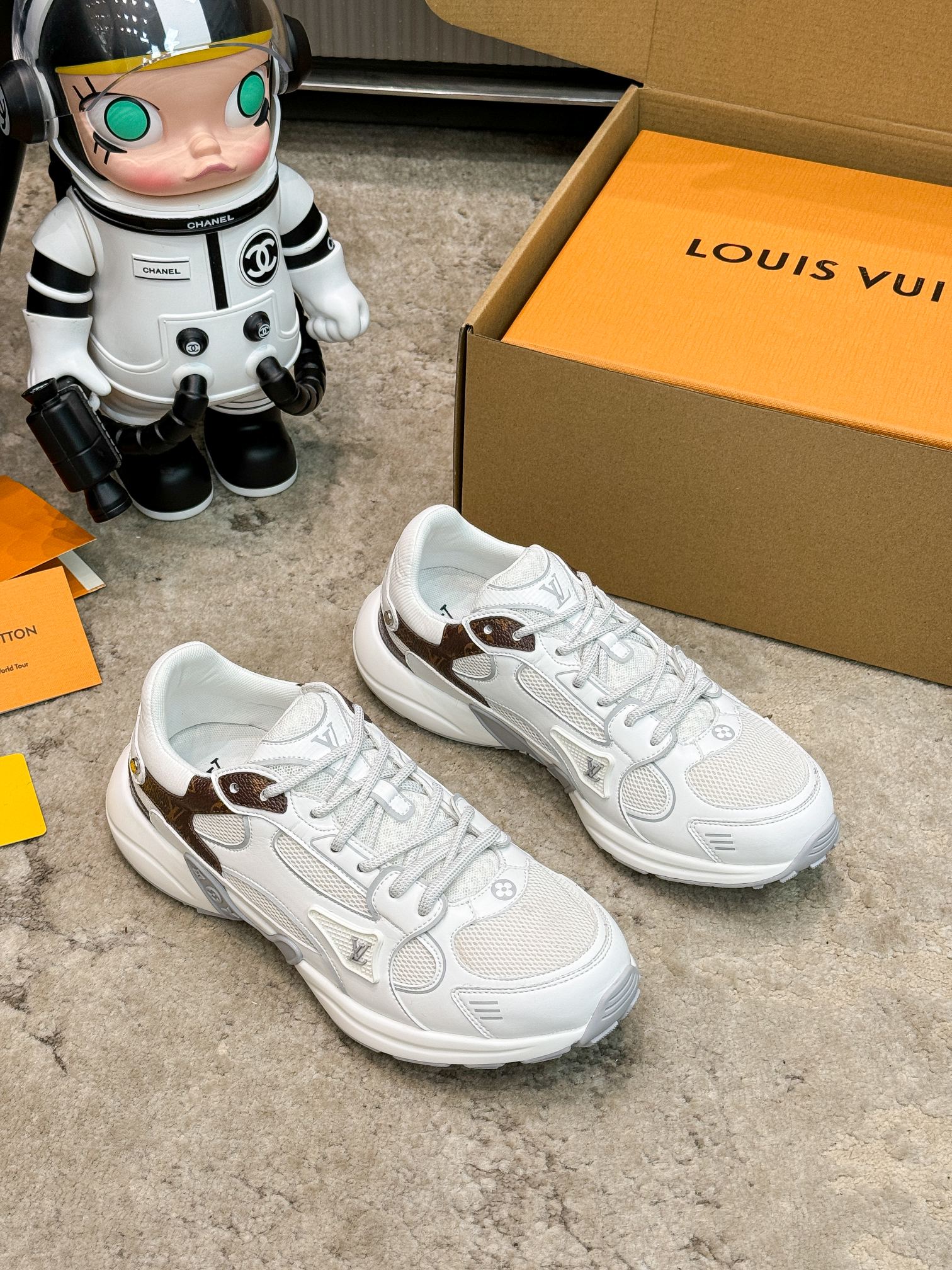 Louis Vuitton Olympia Sneaker: Stylish, Comfortable, and Iconic Design 3 a1743359268659 6773