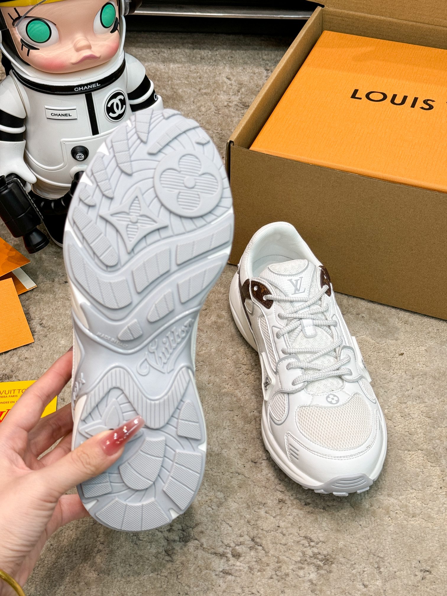 Louis Vuitton Olympia Sneaker: Stylish, Comfortable, and Iconic Design 1 Louis Vuitton Olympia Sneaker: Stylish, Comfortable, and Iconic Design