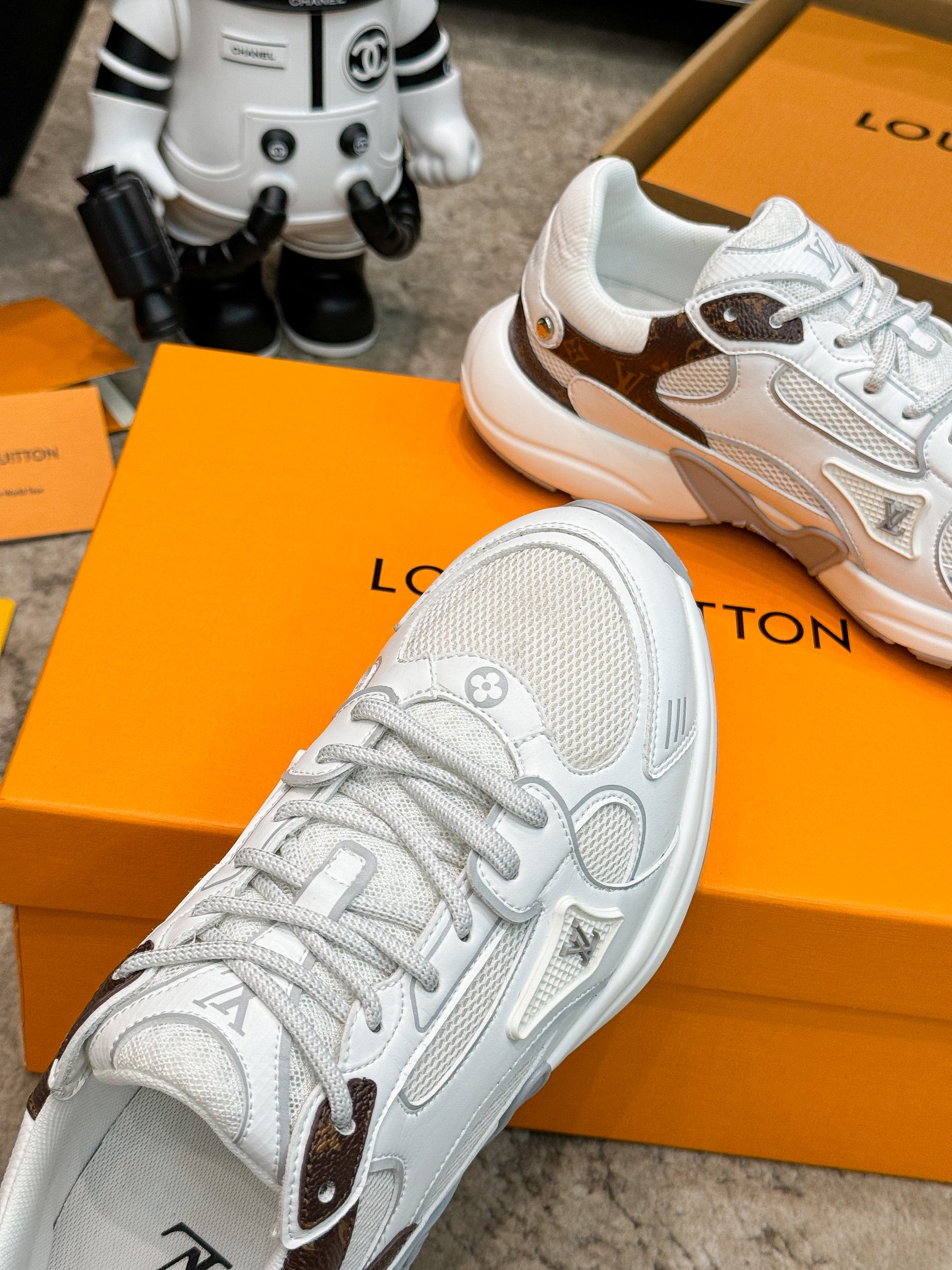 Louis Vuitton Olympia Sneaker: Stylish, Comfortable, and Iconic Design 6 a1743359268856 8763