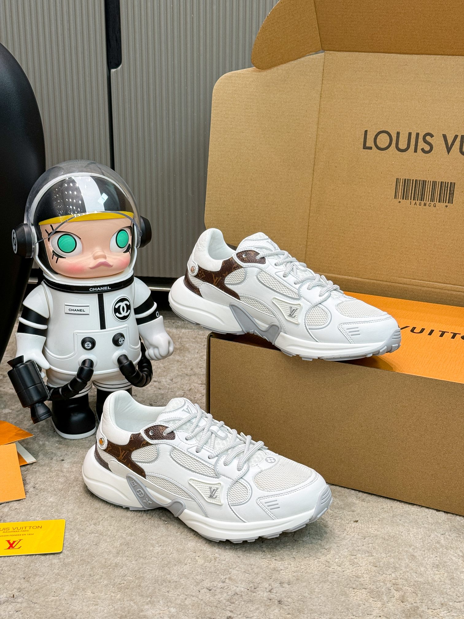 Louis Vuitton Olympia Sneaker: Stylish, Comfortable, and Iconic Design 9 a1743359270385 6835