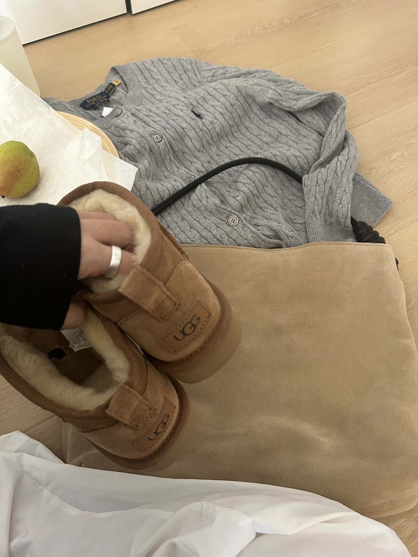 ugg+++正常底mini现货35-40男40-44码！