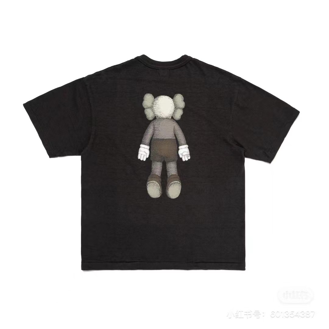Japanese Fashion Brand T-shirt Designed by Nigo’s Big Factory with High-Quality Bamboo Fabric - 图片 4