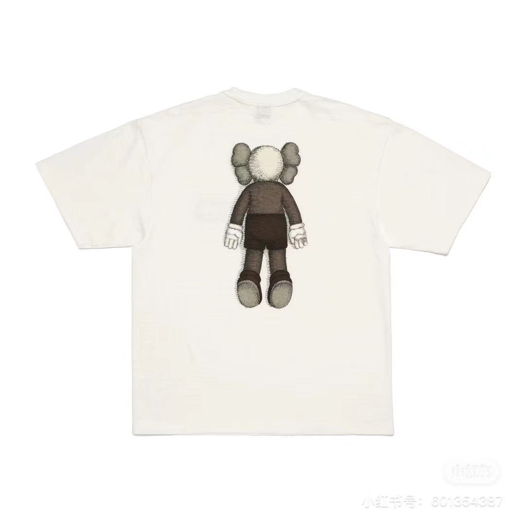Japanese Fashion Brand T-shirt Designed by Nigo’s Big Factory with High-Quality Bamboo Fabric - 图片 2