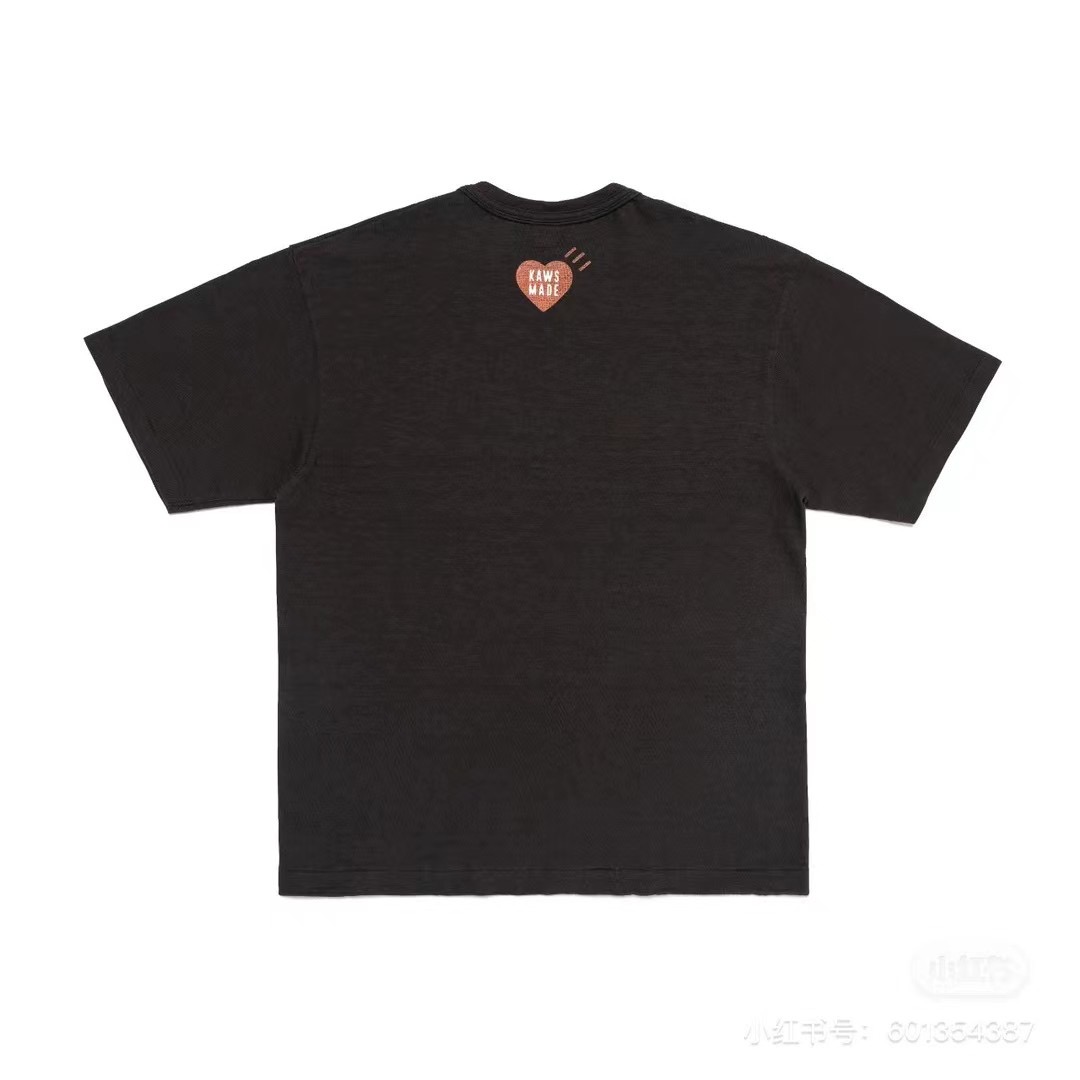 Japanese Fashion Brand T-Shirt Designed by Nigo’s Factory with High-Quality Bamboo Fabric - 图片 4