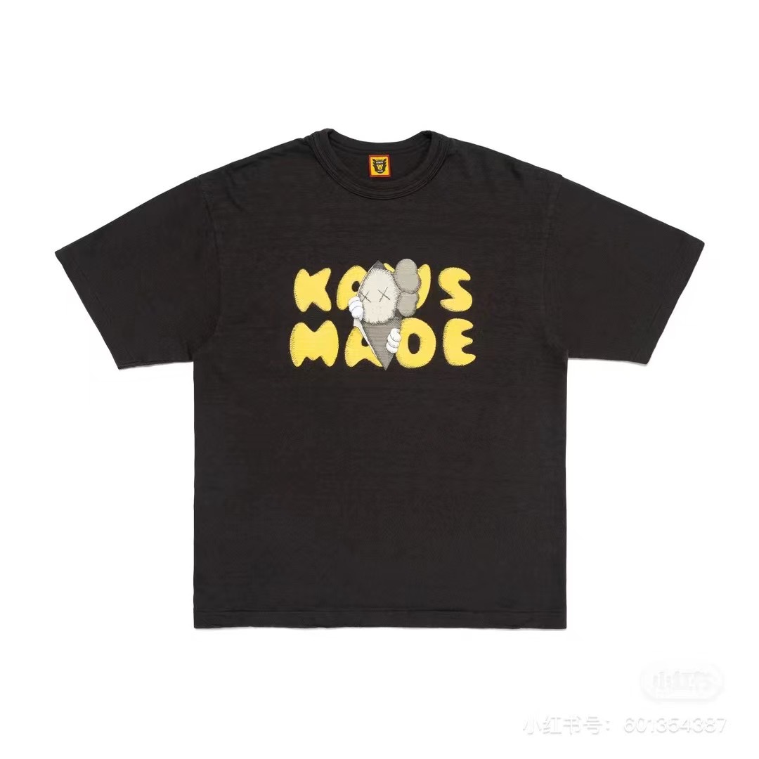 Japanese Fashion Brand T-Shirt Designed by Nigo’s Factory with High-Quality Bamboo Fabric - 图片 3