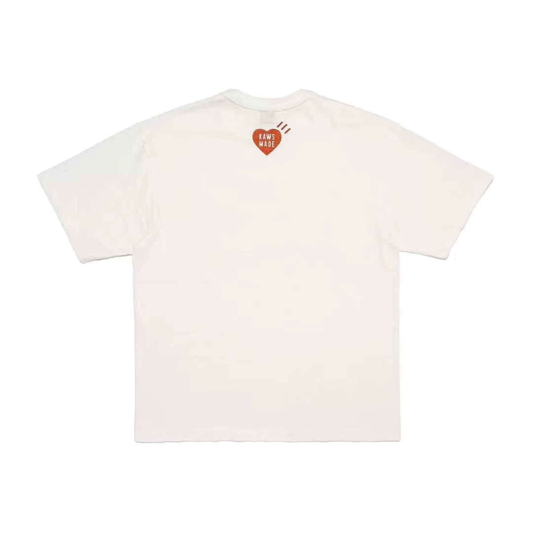 Japanese Fashion Brand T-shirt Designed by Nigo’s Factory with Bamboo Fabric - 图片 2