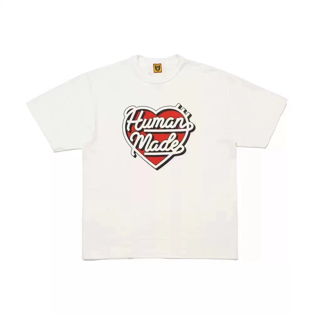 Japanese Fashion Brand T-Shirt Designed by Nigo’s Factory with Quality Details