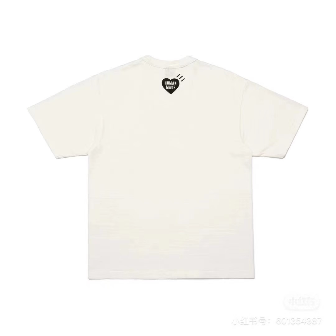 “Japanese Fashion Brand T-Shirt Designed by Nigo’s Factory with High-Quality Details” - 图片 2